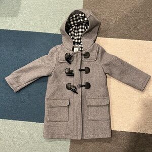 Gap Girls Peacoat 3T - gray